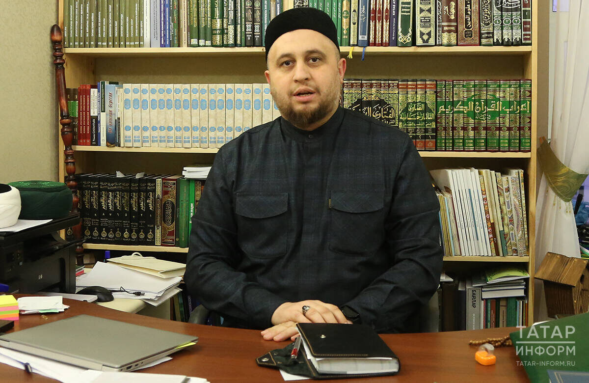 Рустам хазрат Хайруллин: «С увеличением мечетей мы видим, что меняются их цели и задачи»Фото: © Рамиль Гали / «Татар-информ»