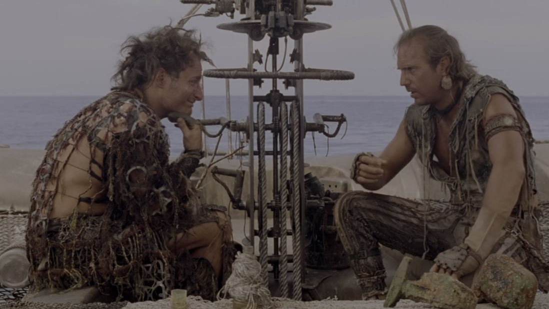 Кадр из фильма "Водны мир"