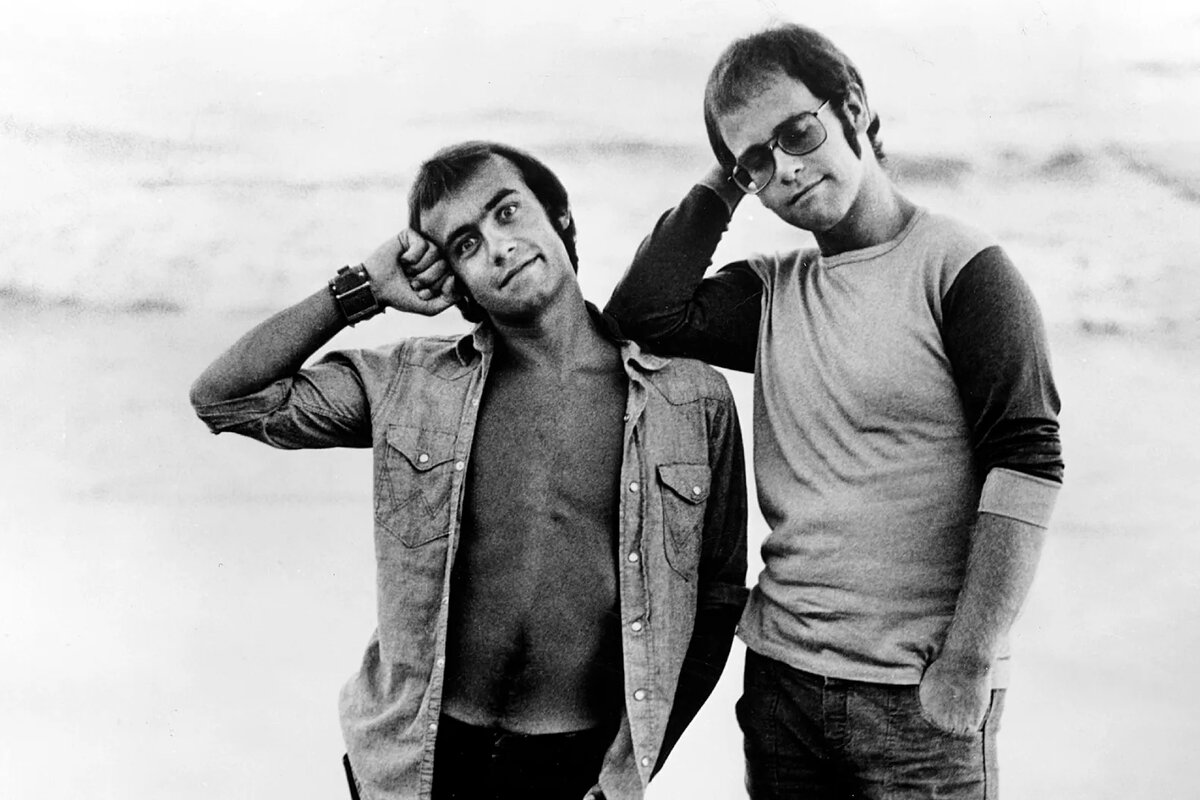 Bernie Taupin & Elton John