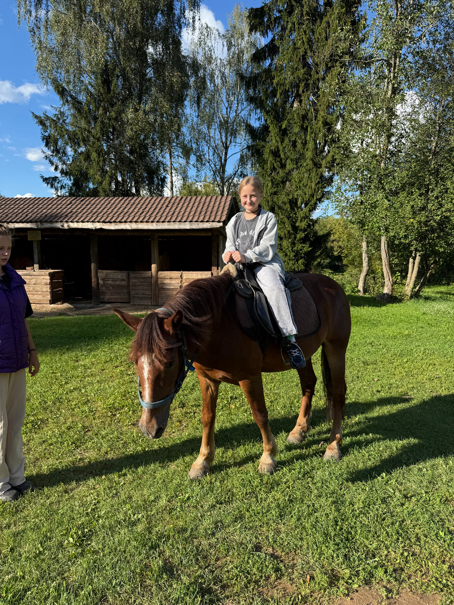 Прокат лошадей отель Кантри Резорт Вербилки