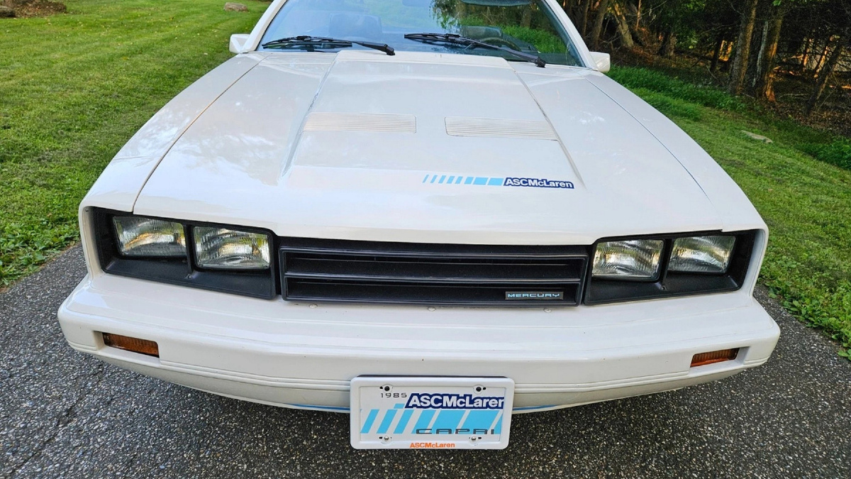 Mercury Capri ASC McLaren Convertible