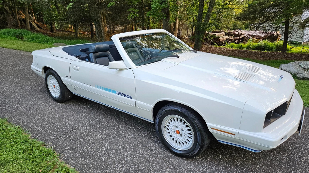 Mercury Capri ASC McLaren Convertible