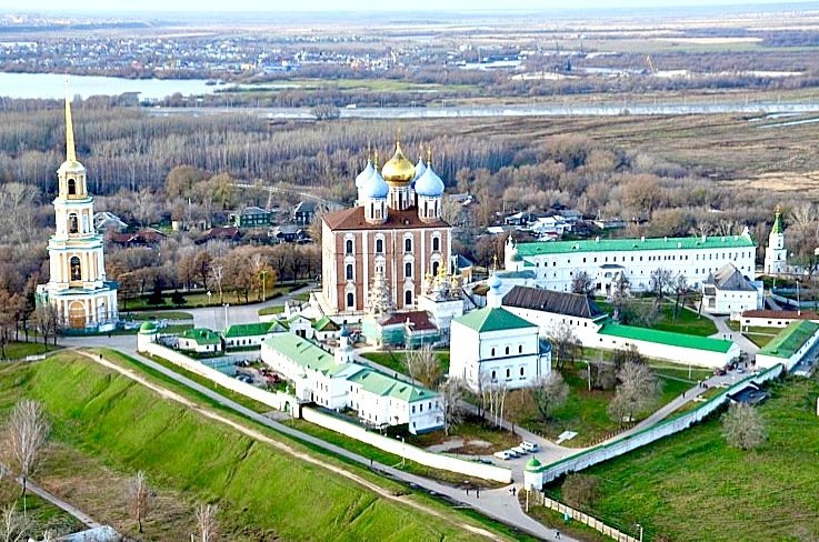 Города и сëла на реке Ока.Рязанская область. Интересные места для рыбалки.