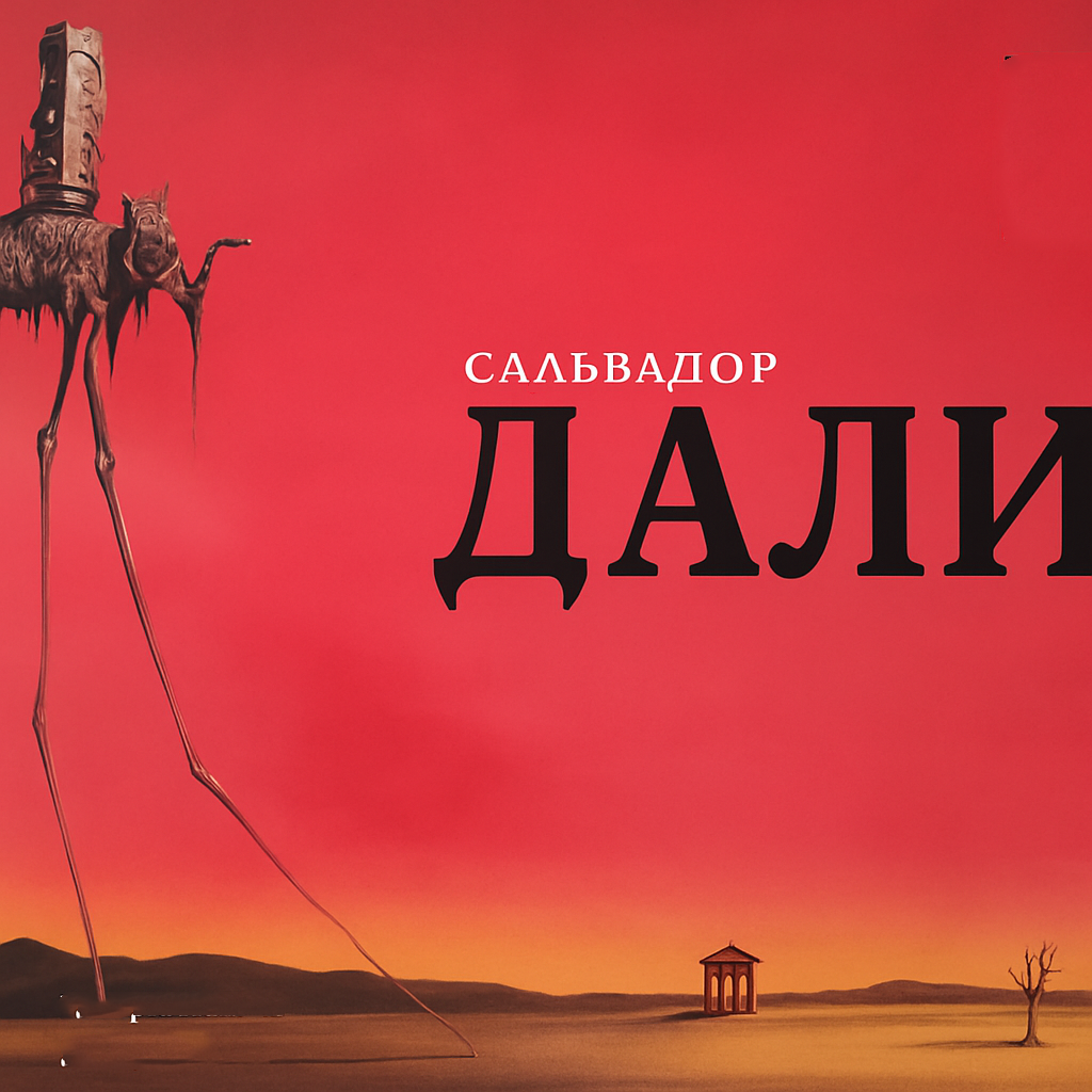 Дешарн Робер, Дешарн Никола. Сальвадор Дали. Альбом