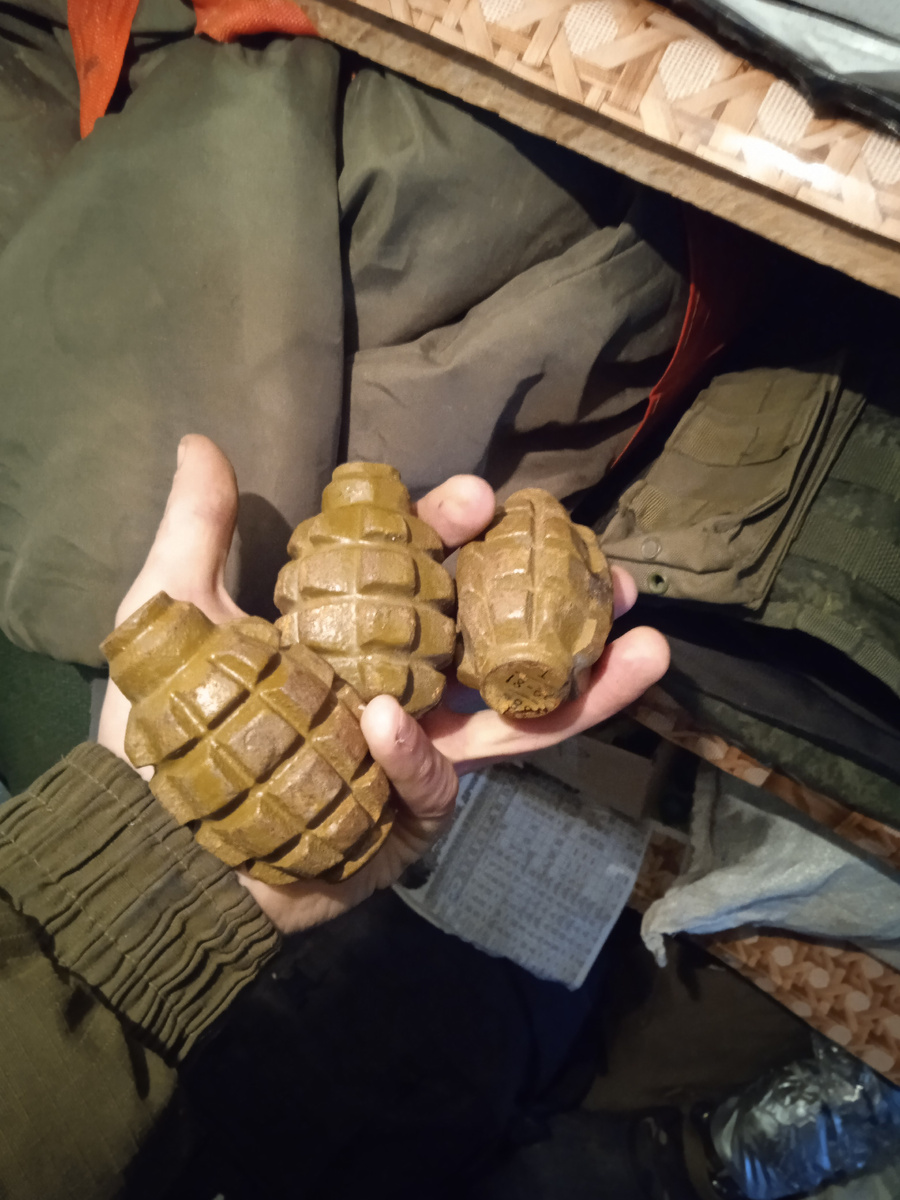 Автор и Ф-1 в ЛНР