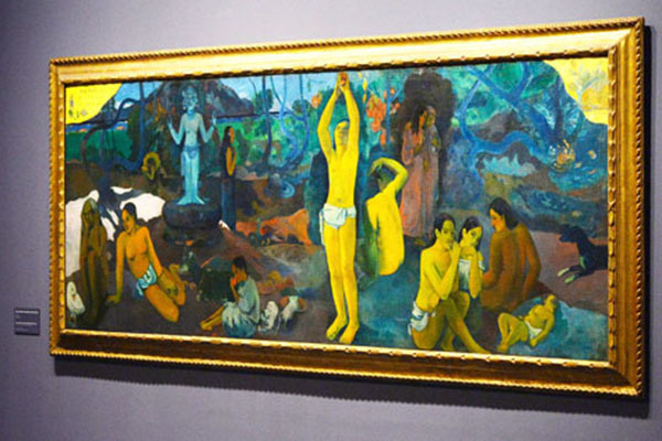 П. "Откуда мы пришли? Кто мы? Куда мы идём?»