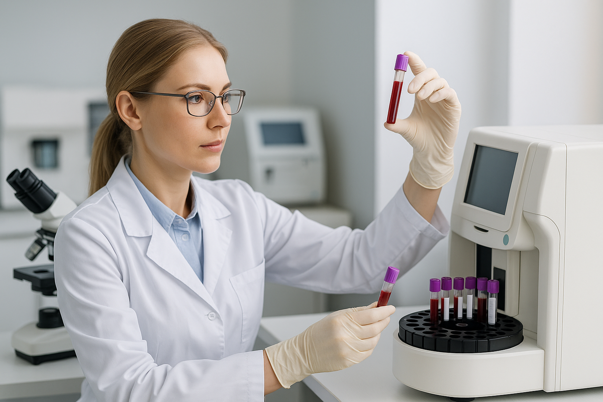 сдать анализ крови в Щербинке. Быстро, качественно и недорого. Медцентр ЛИК на Спортивной