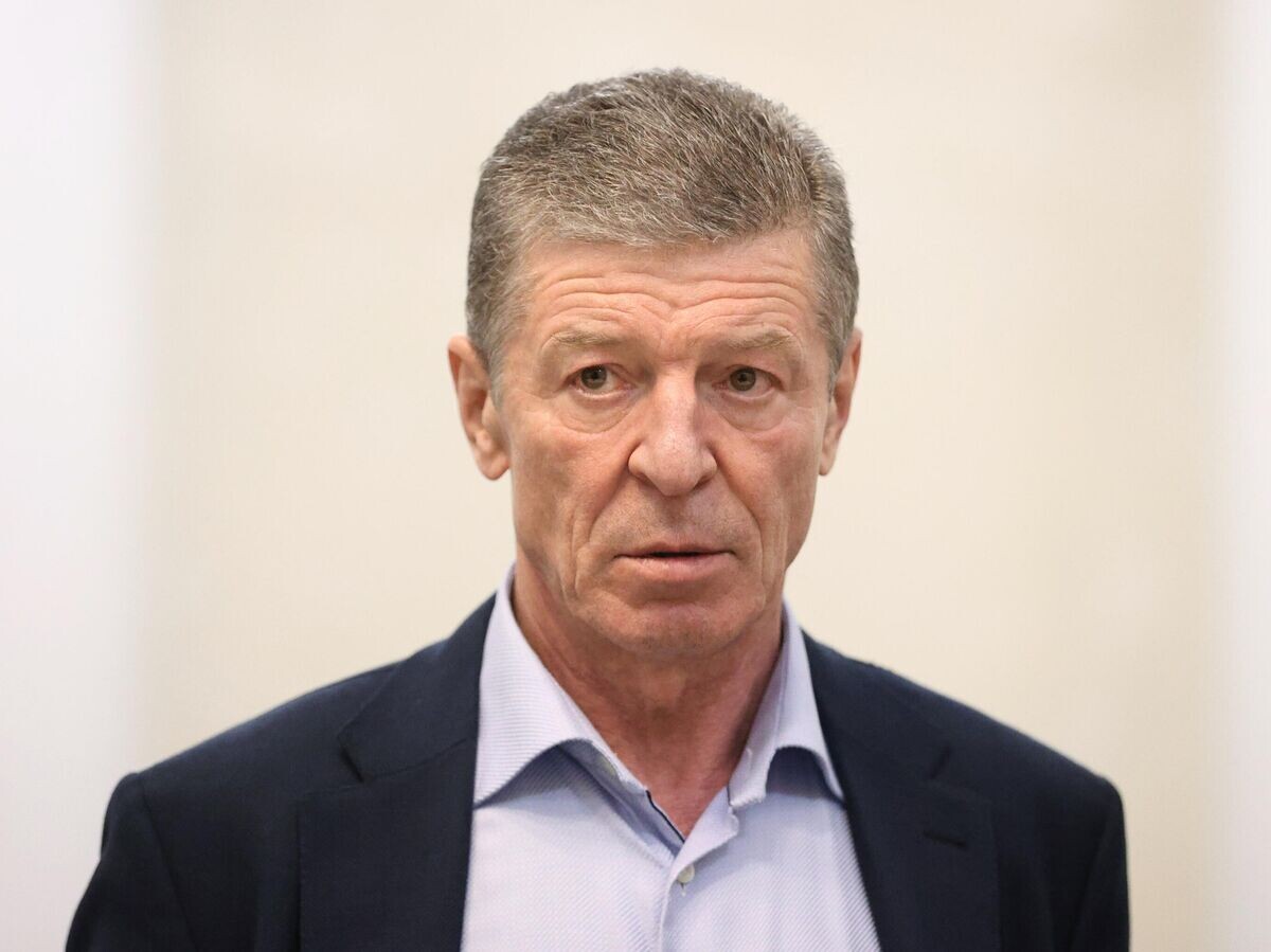    Заместитель руководителя администрации президента РФ Дмитрий Козак© РИА Новости / Григорий Сысоев