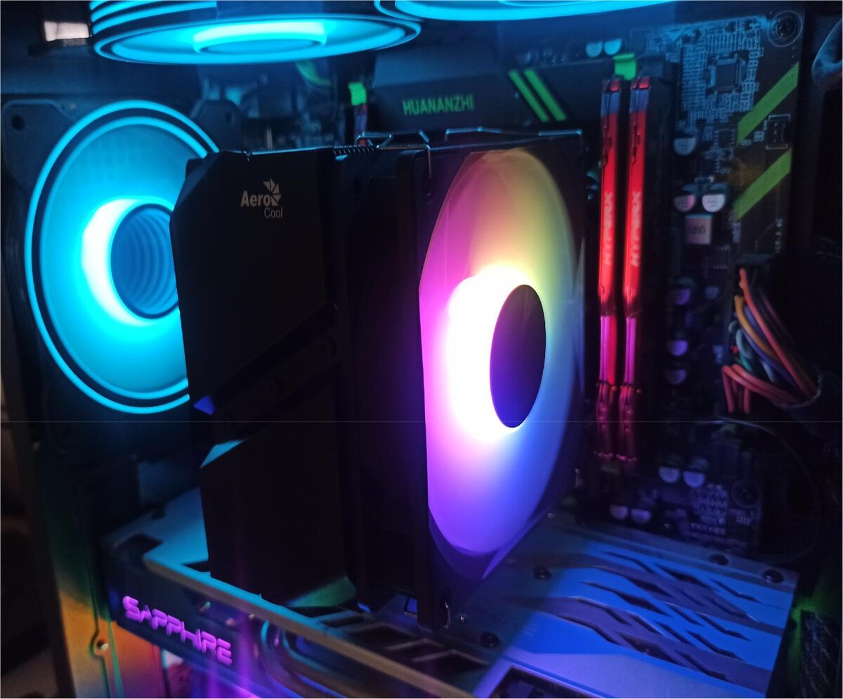 AeroCool Rime 4 — кулер, который охлаждает лучше, чем кажется