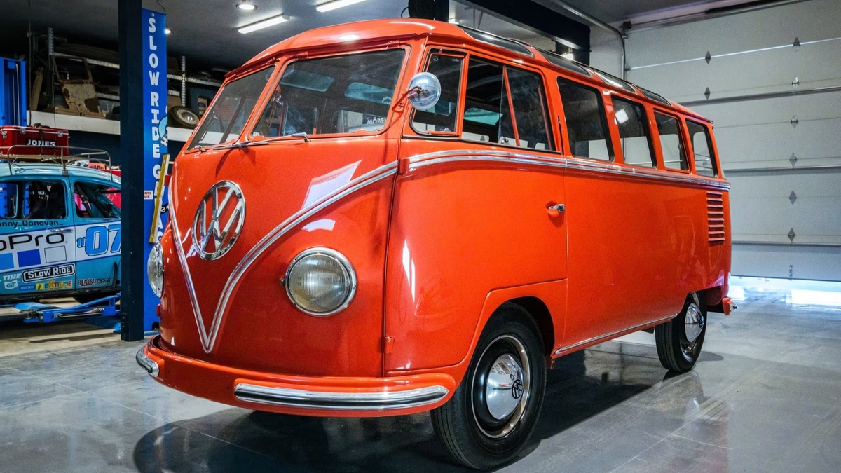 Volkswagen Type 2 Samba 1954 года
