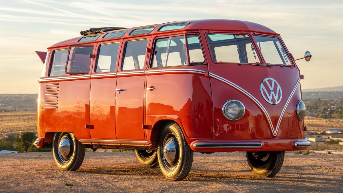 Volkswagen Type 2 Samba 1954 года
