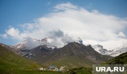Температура воздуха на Эльбрусе может резко опуститься на 10-15 градусов
Фото: Владимир Жабриков © URA.RU