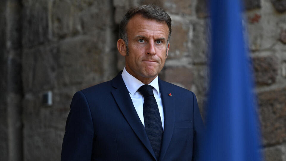     Филиппо заявил о срыве Путиным плана Макрона по Украине REUTERS/Philippe Magoni