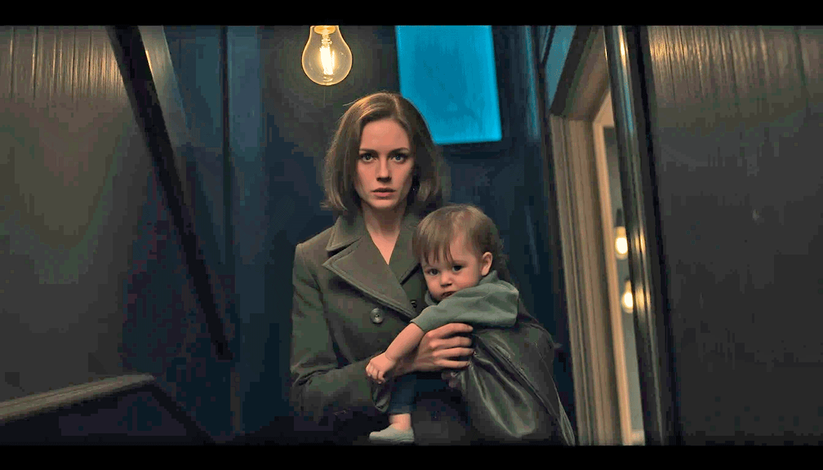 Ушла от мужа