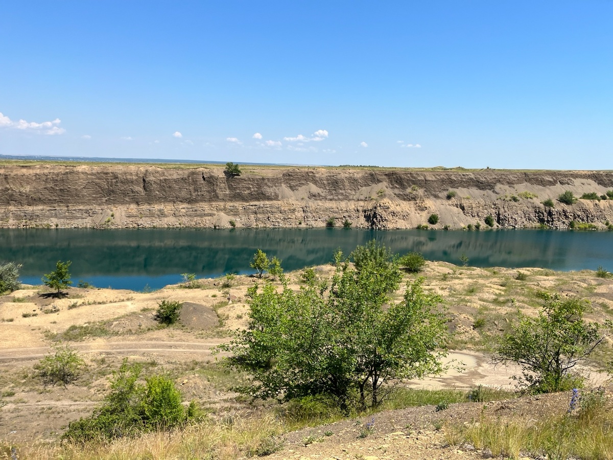 Вид из далека