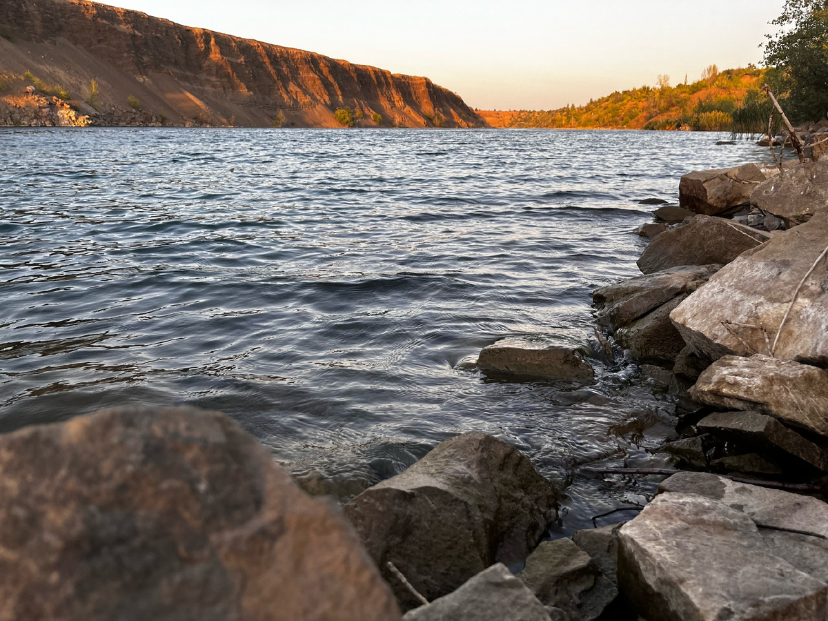 Вечерний вид на каньон