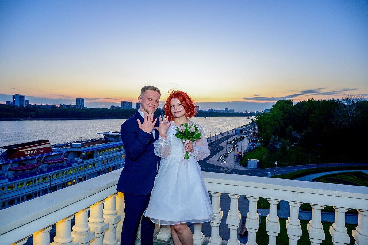    Пятый свадебный сезон успешно завершён на Северном речном вокзале