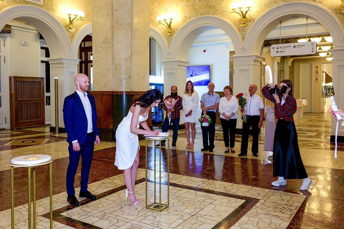    Пятый свадебный сезон успешно завершён на Северном речном вокзале