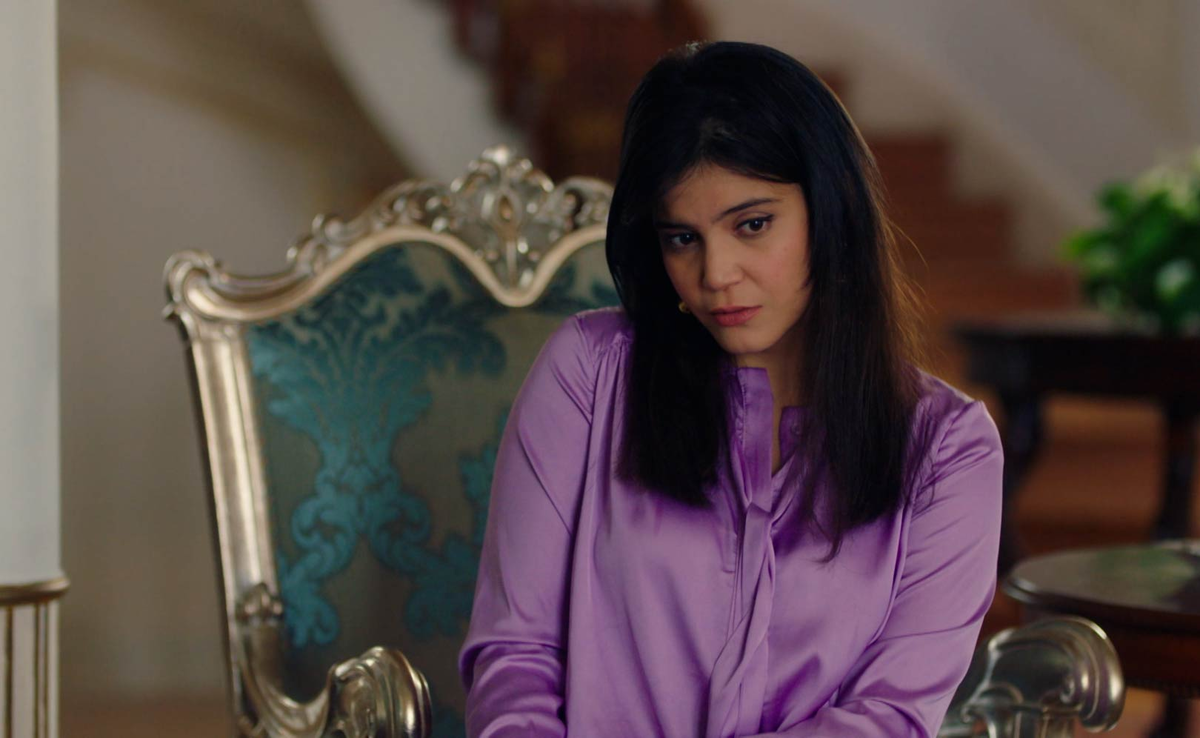 Кадр из сериала "Клюквенный щербет"