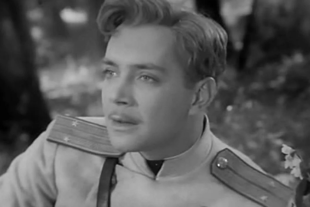 Кадр из фильма «Поединок». Киностудия Мосфильм, 1957 год. Режиссер Владимир Петров