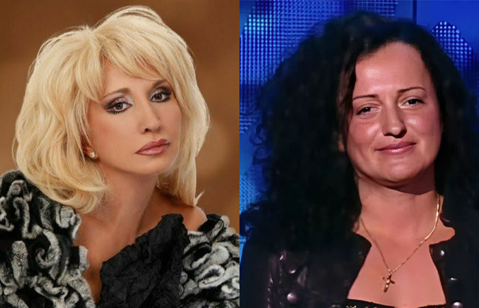 Ирина Аллегрова и Лала Таирова.