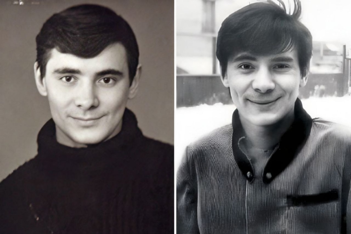 Актер в молодости | Фото: interesnyefakty.org, kino-teatr.ru