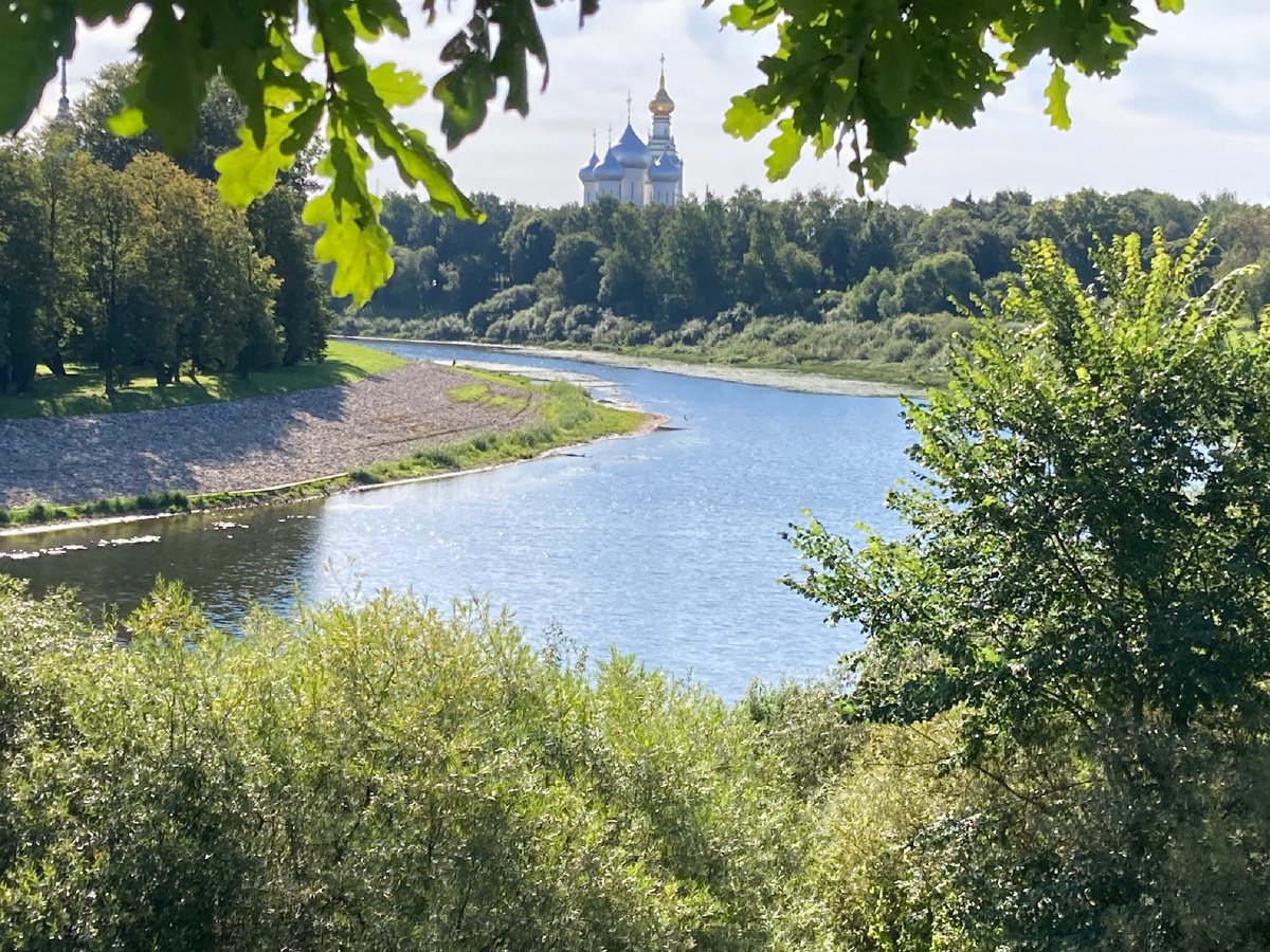 Река Вологда
