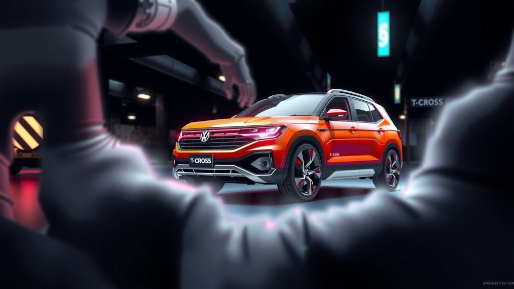    Как Volkswagen T-Cross 2025 станет вашим компактом для яркой жизни