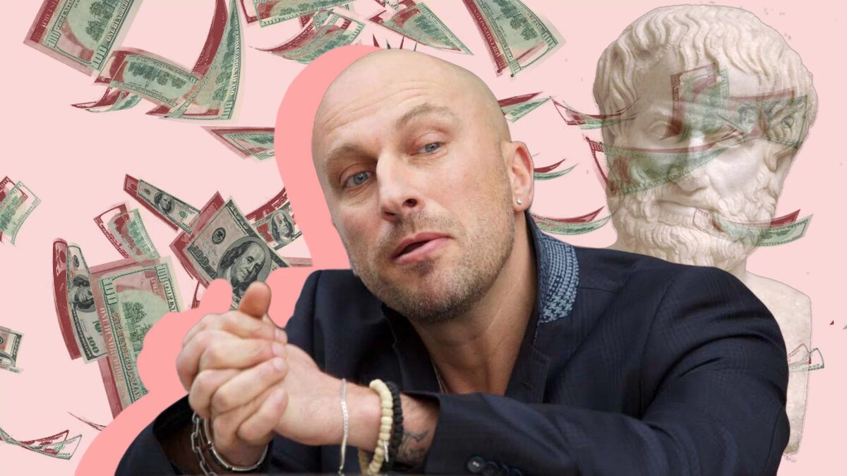 Дмитрий Нагиев. Кадр из сериала "Физрук"