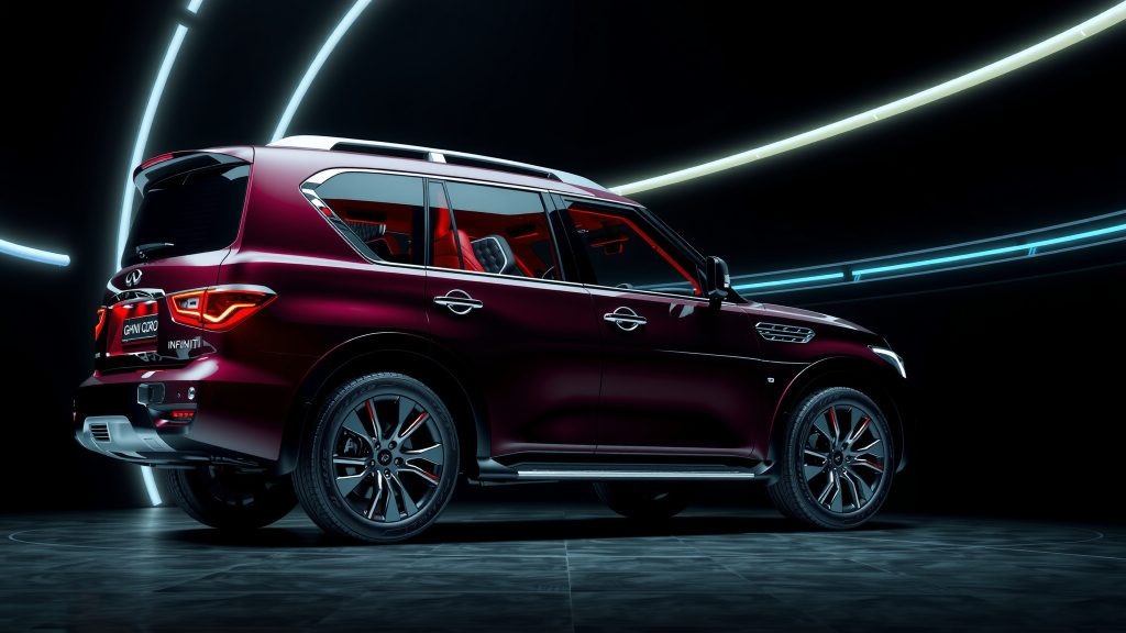    Как Infiniti QX80 Luxe Sensory AWD сочетает комфорт и статус