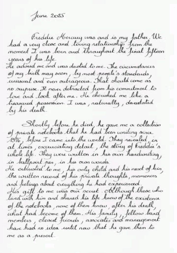 Письмо от Б.