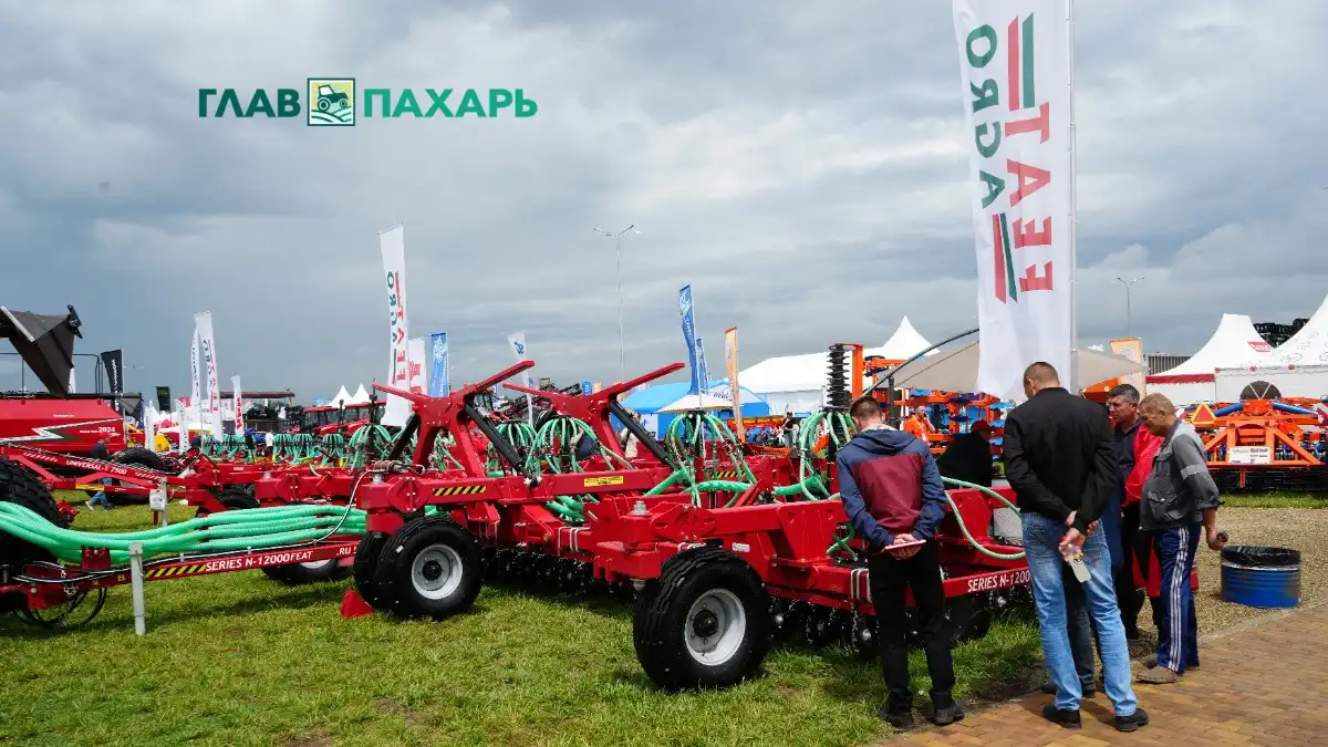 Фото: © Артем Борисов / Glavpahar.ruТехника алтайского производства на одной из российских выставок сельхозтехники (фото иллюстративное)
