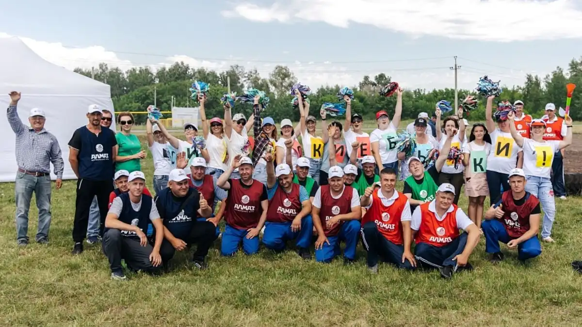 Фото: almaztd.ru / АЛМАЗСотрудники «АЛМАЗа», 2022 год (фото архивное, иллюстративное)