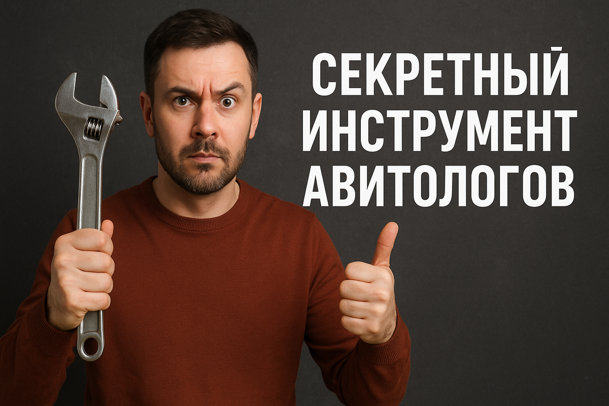 🚀 Секретный инструмент для авитологов: