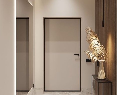 Прихожая в стиле минимализм