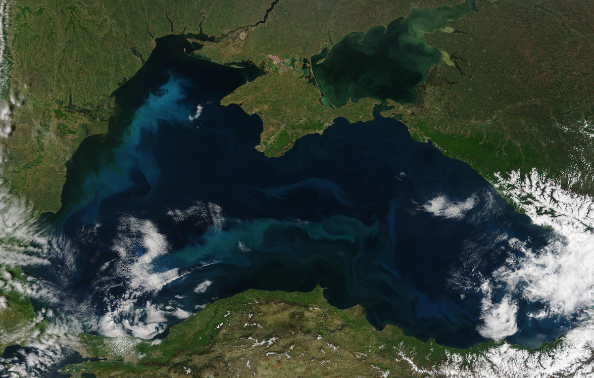 Jacques Descloitres, MODIS Land Rapid Response Team, NASA/GSFC, архив