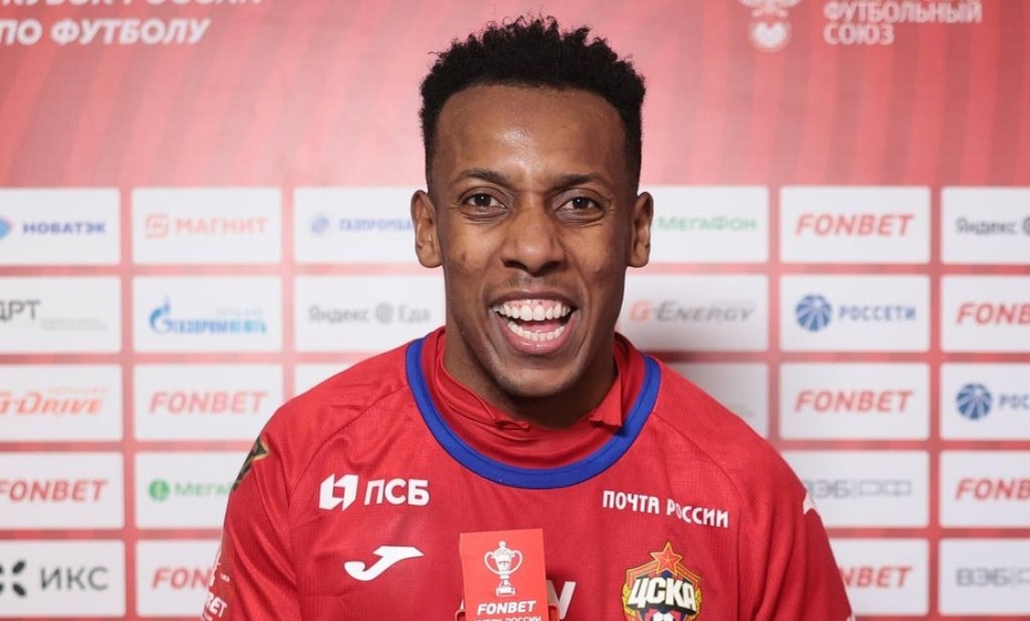    Мойзес Фото: ПФК ЦСКА