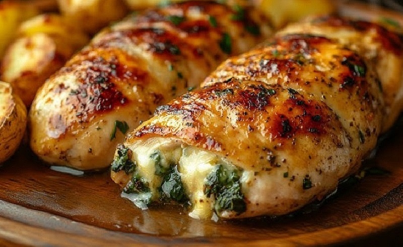 Куриный кордон блю: ресторанный вкус дома из простых ингредиентов