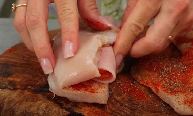 Куриный кордон блю: ресторанный вкус дома из простых ингредиентов