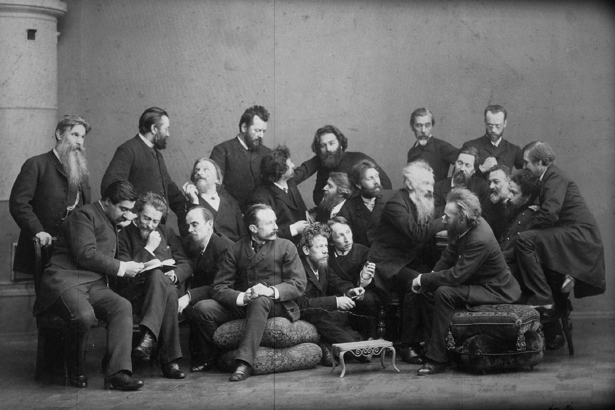 Товарищество передвижных художественных выставок