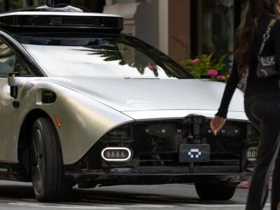    Tensor показала первый в мире полностью автономный личный автомобиль