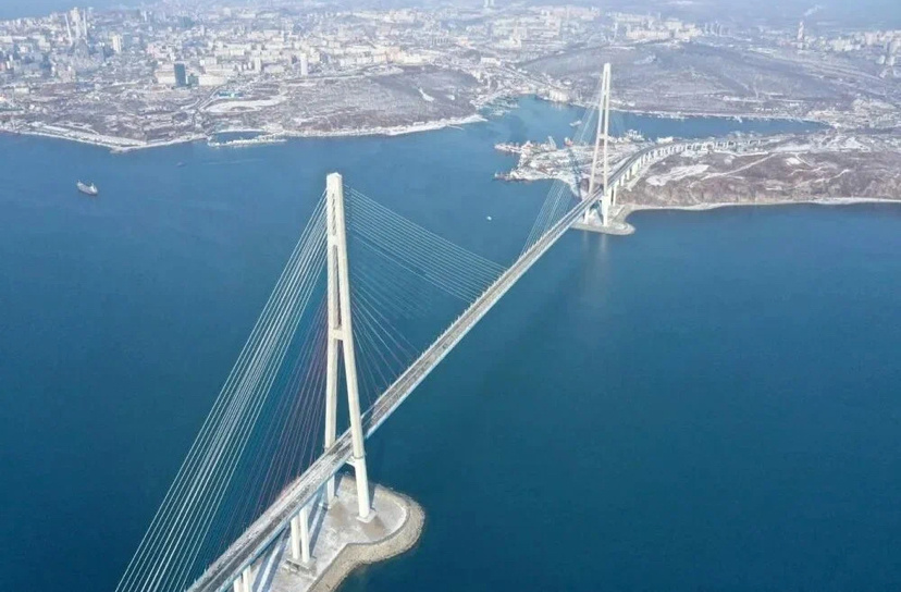 Русский мост.