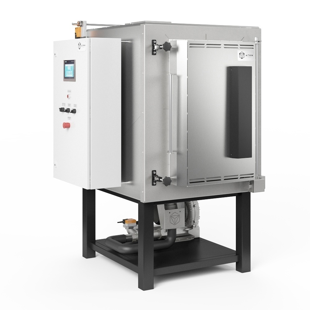 Камерные печи с удалением связующего до 1400°C серии ПК-УС