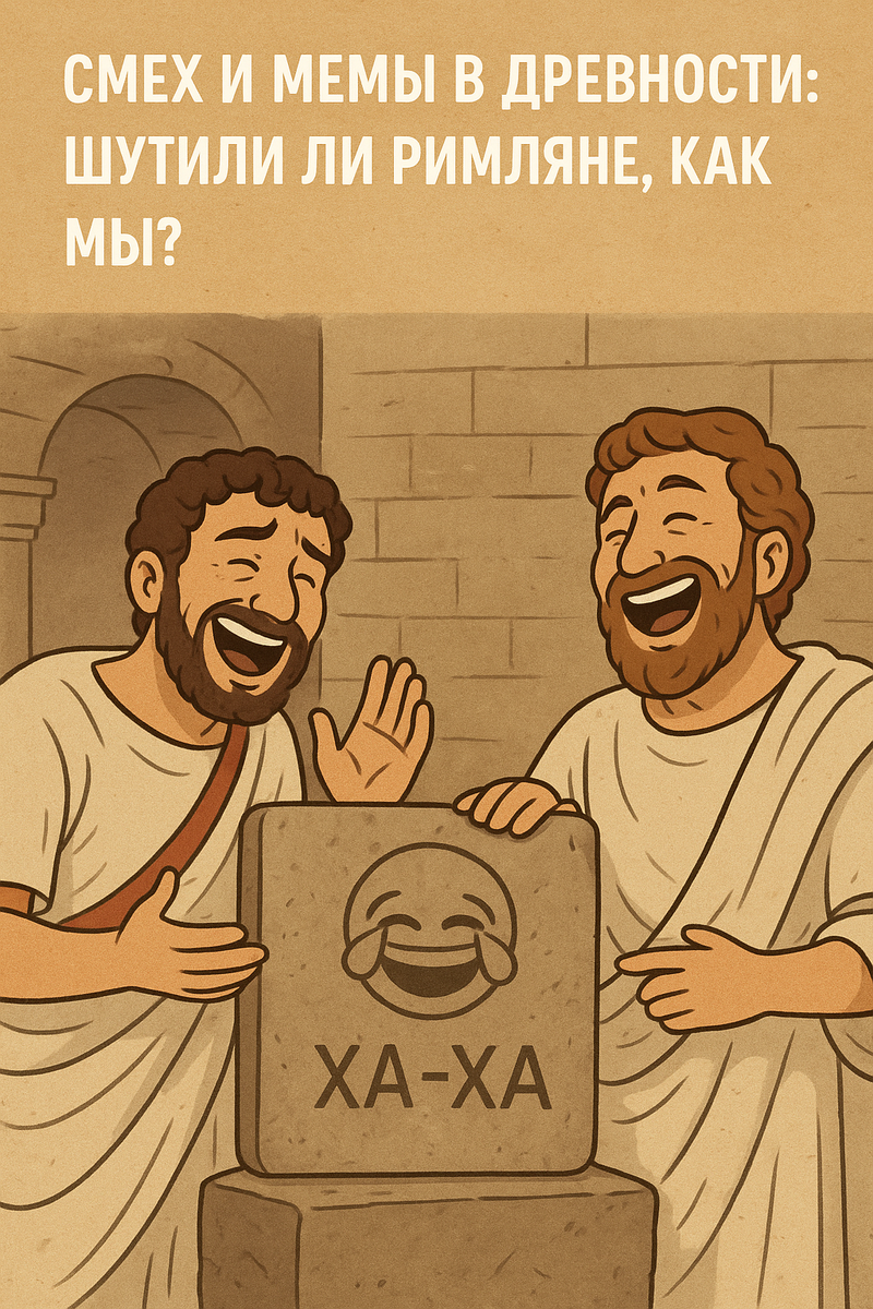 Шутили ли римляне?