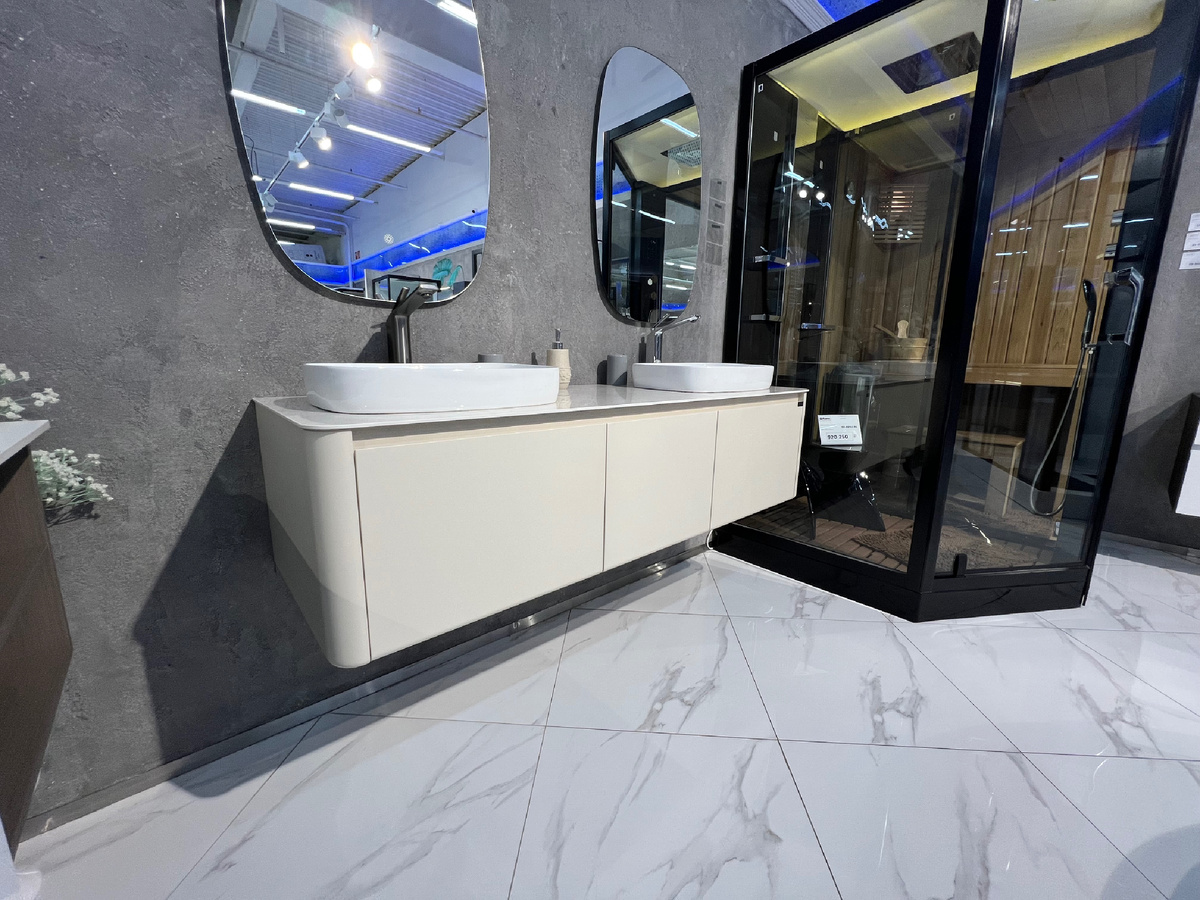 U 916 на 2 раковины