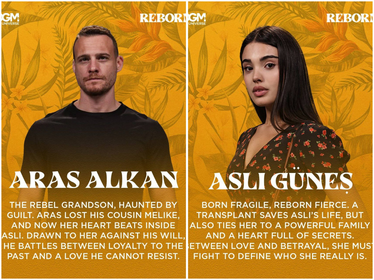 Керем Бюрсин и Лизге Джёмерт. Арас - Аслы.