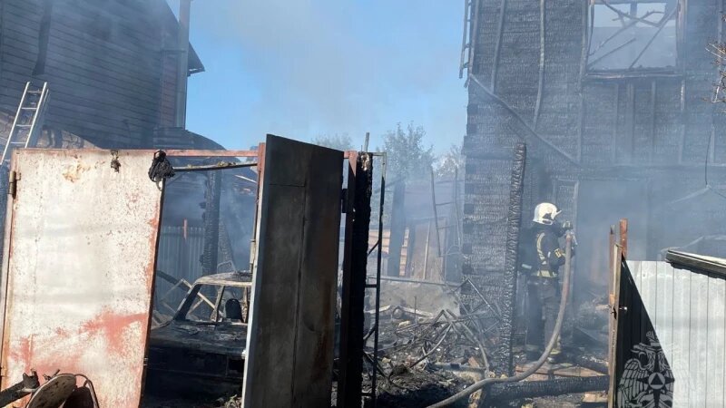     Пожар в поселке Авиатор Телеграм-канал МЧС по Алтайскому краю