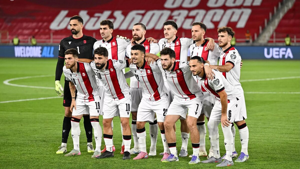 © National football team of Georgia