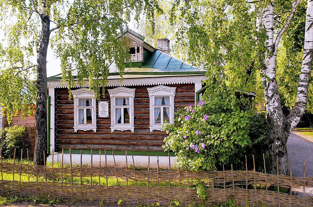 Дом-музей Есениных в Константиново