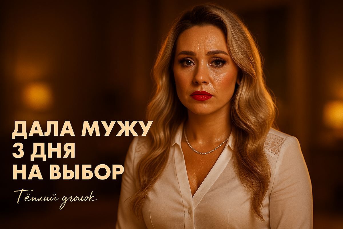 Дала мужу 3 дня на выбор: либо родители съезжают, либо я показываю ЭТИ документы